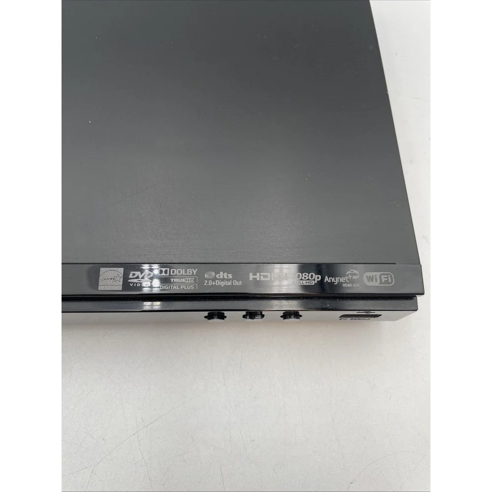 SAMSUNG BD-EM57C/ZA BLu-Ray DVD Player Built-in Wireless Streaming w/Remote Test